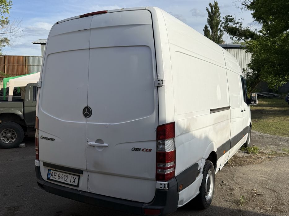 Mercedes Sprinter 2008 2.2 646 мотор на полном ходу!
