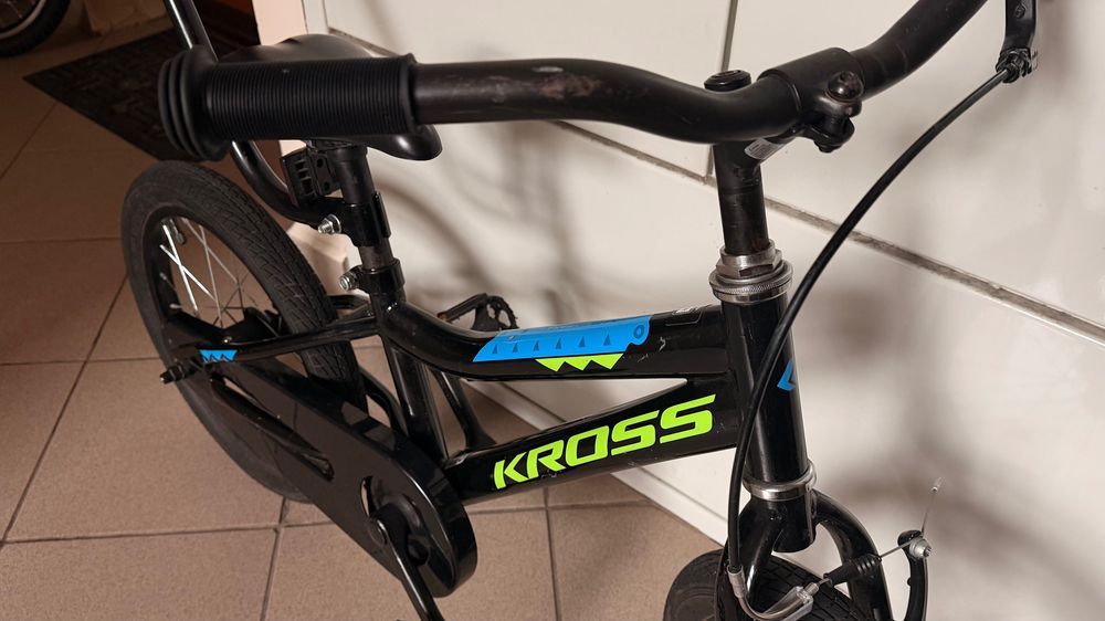 Rower dziecięcy KROSS racer 16