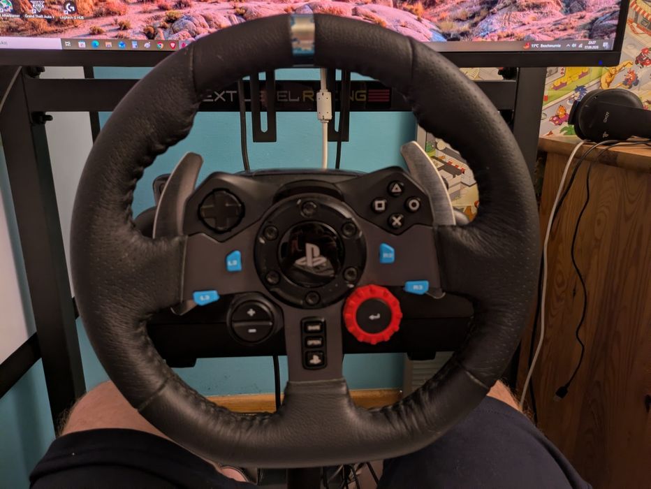 Logitech G29 do pc/ps4