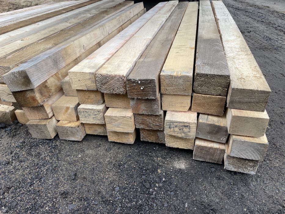 Belki, kantówki deski 9x6x200 cm