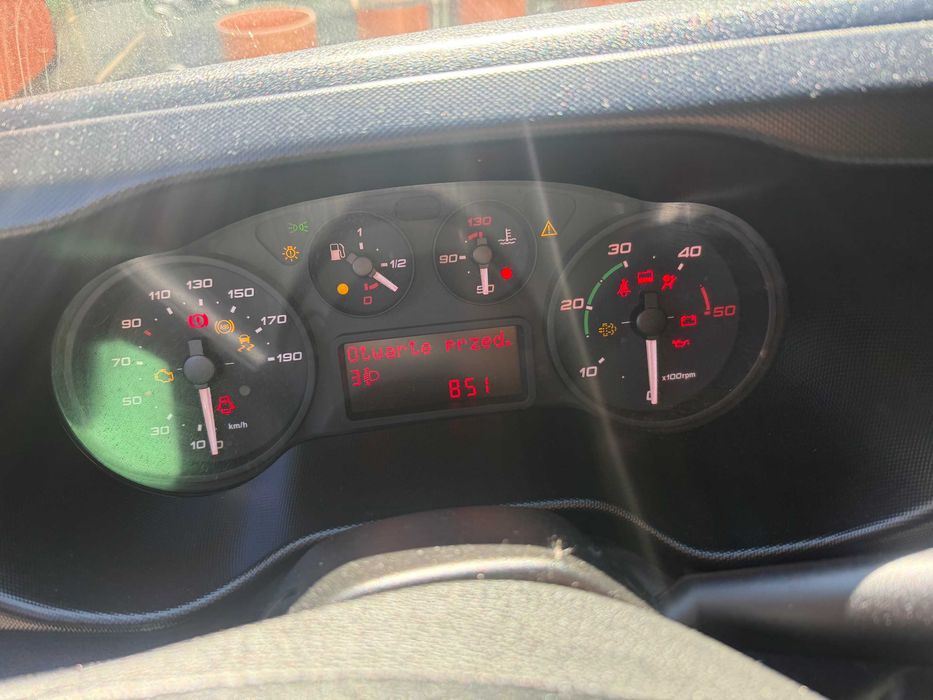 IVECO DAILY winda 2015