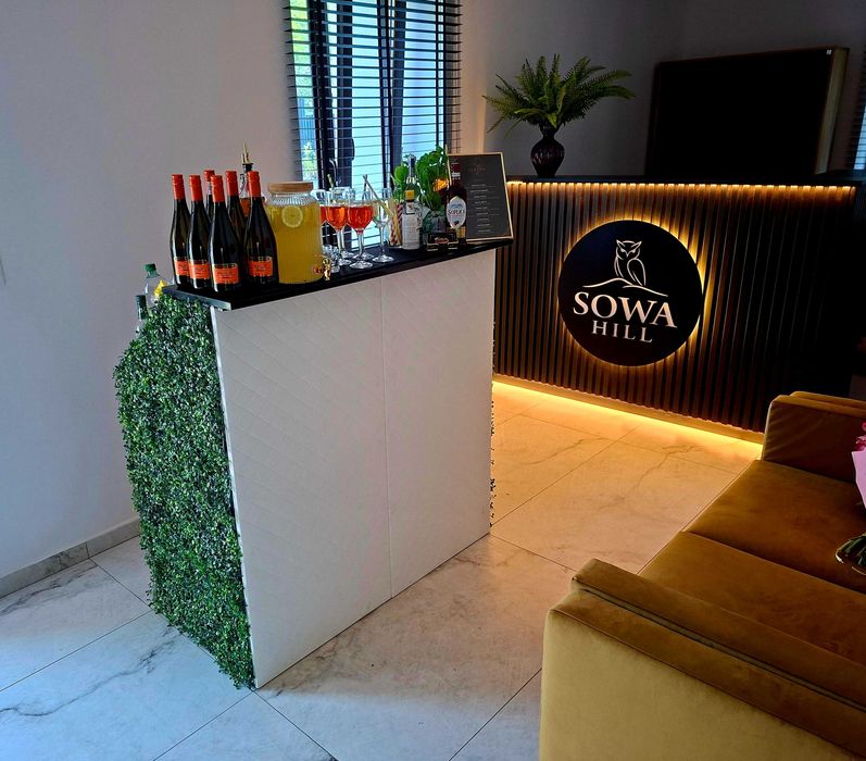 Mobilny Barman Bar na Wesele Usługi Barmańskie Drink Bar Aperol Prosecco