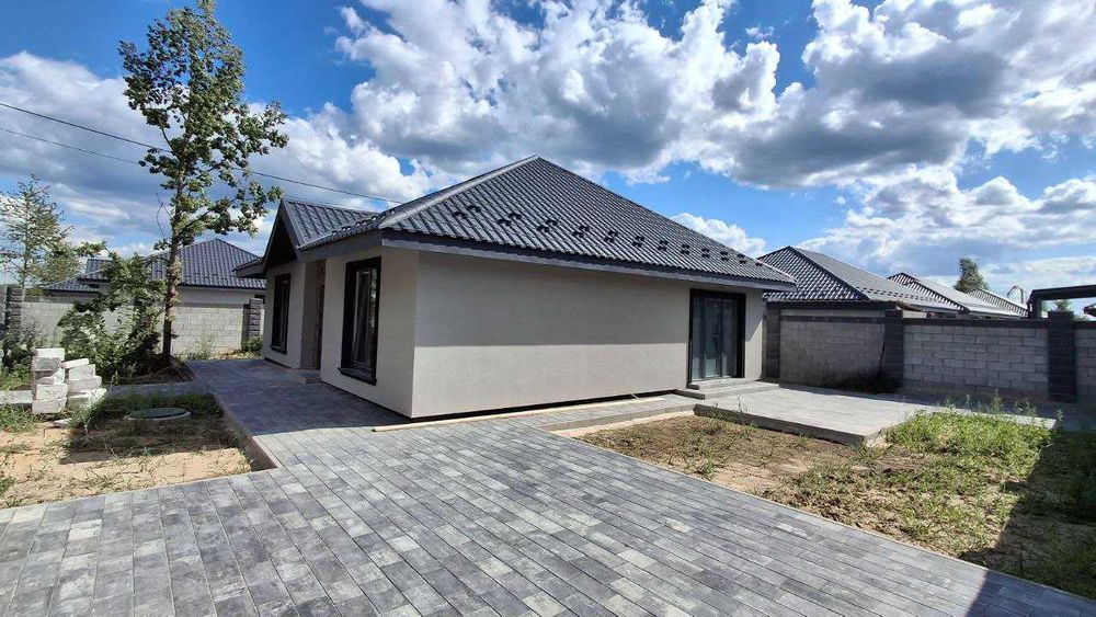 Будинок 100 м² з ремонтом і технікою, Ворзель, 5,2 сотки