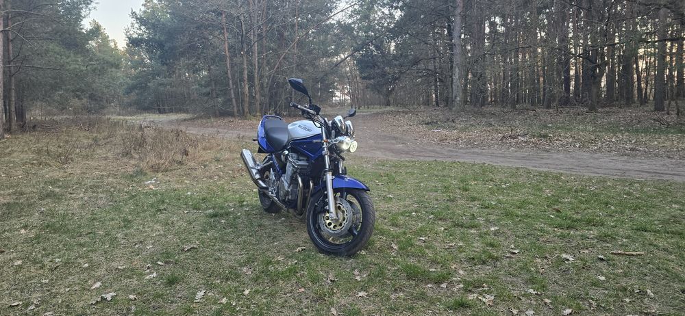 Suzuki Bandit 600 2000 rok 8000 km