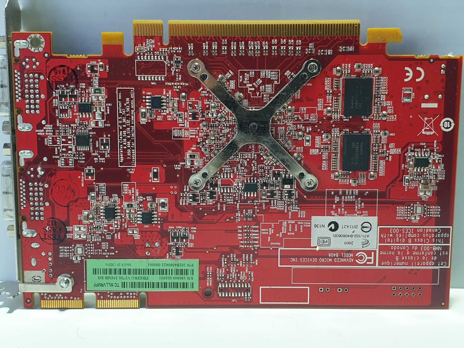відеокарта ATI FirePro V3700 256MB PCIe x16 Workstation Graphics Card + DVI кабель