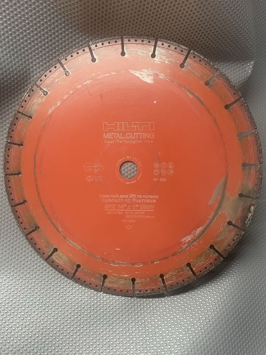 Discos Diamantado SPX Ø355X2.6