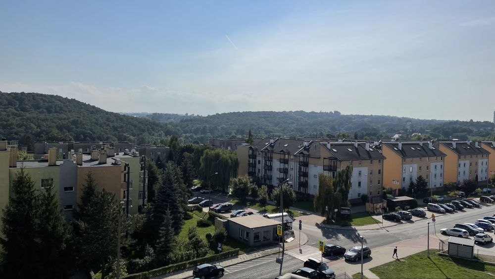 Bardzo duża kawalerka, PIĘKNY widok, 2 miejsca postojowe, 35m2