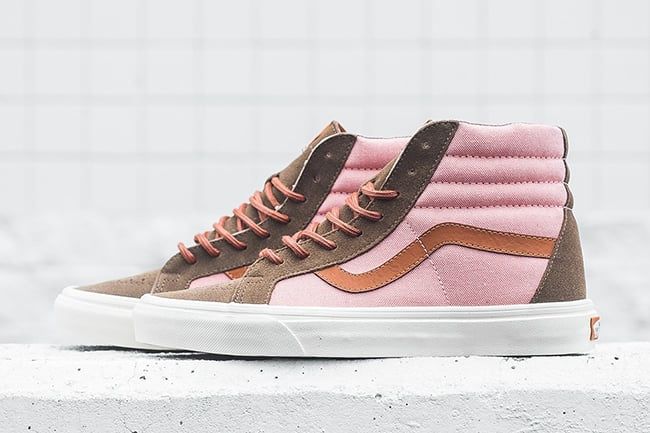 Vans SK8-Hi Reissue DX ‘Burnt Coral’ eur 46
