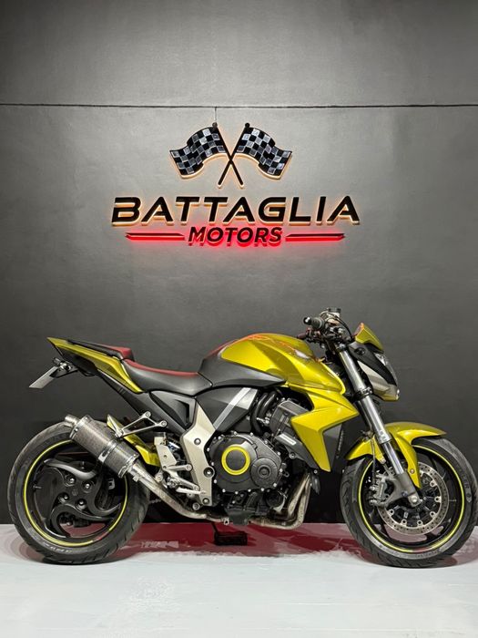 Honda CB1000r Dragon Green
