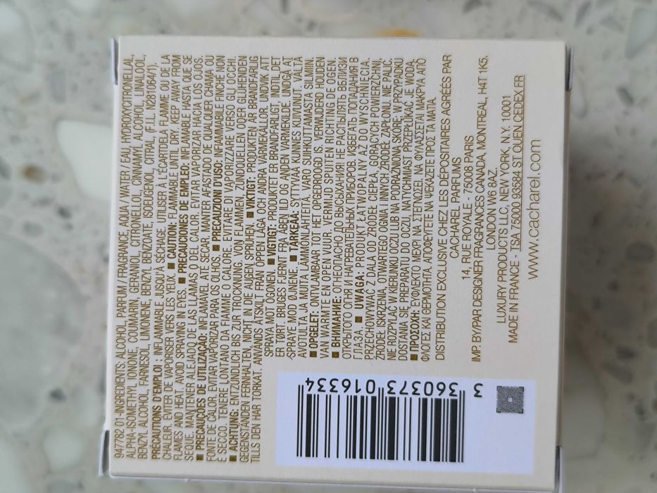 NOA Cacharel woda toaletowa 30 ml