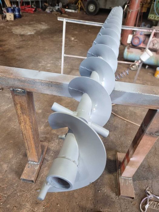 Spirale ślimaka zasypu AGREX Ø180/48 6/3 PRAWE