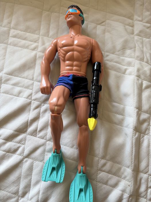 Lalka dla chlopca Action Man