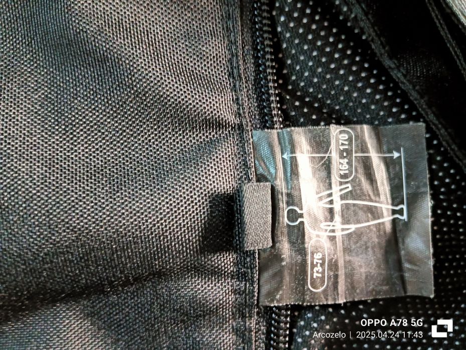 Calças de mota Bering