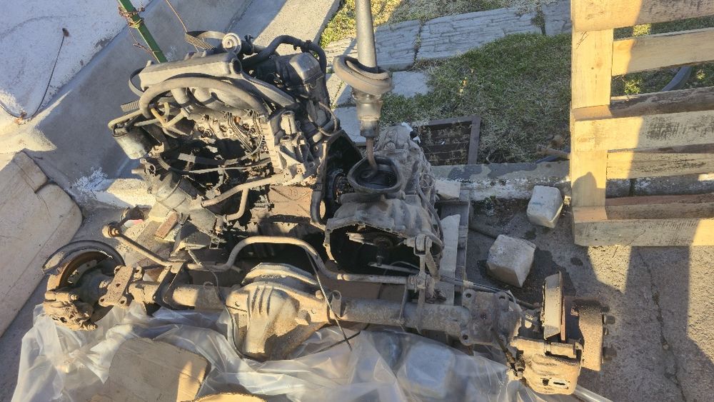 Двигатель, Мост, Коробка Mercedes-Benz Sprinter 2.9 tdi
