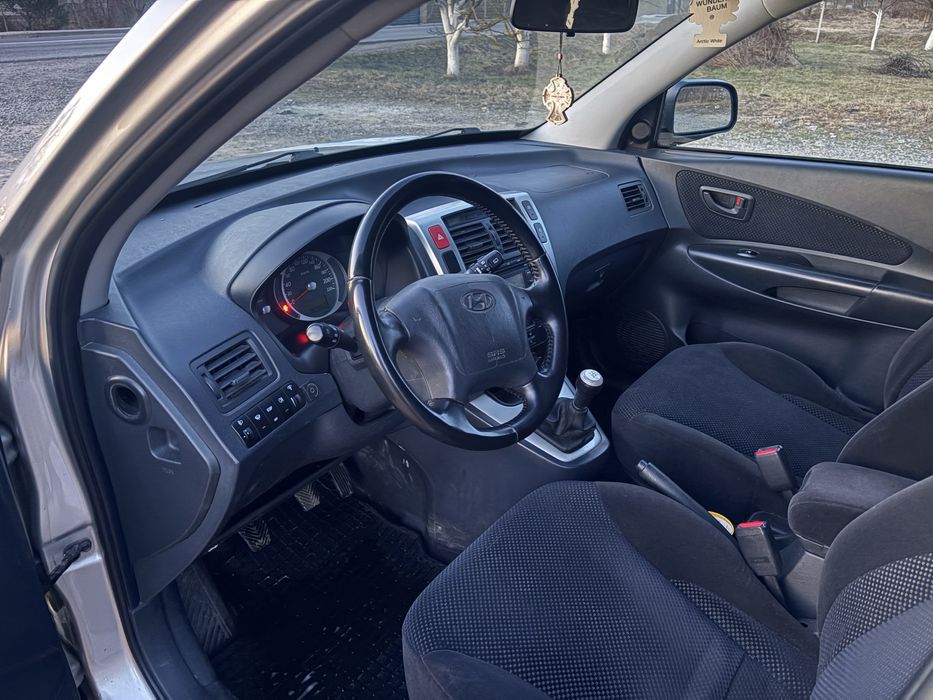 Хюндай Туксон 2.0 газ/бензин 2008 рік