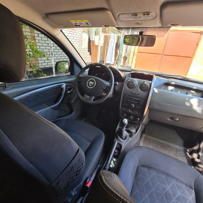Дастер, Dacia Duster.