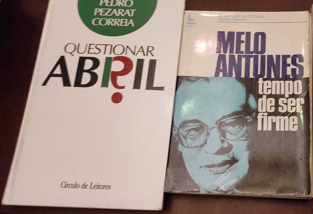 25 de Abril e Melo Antunes