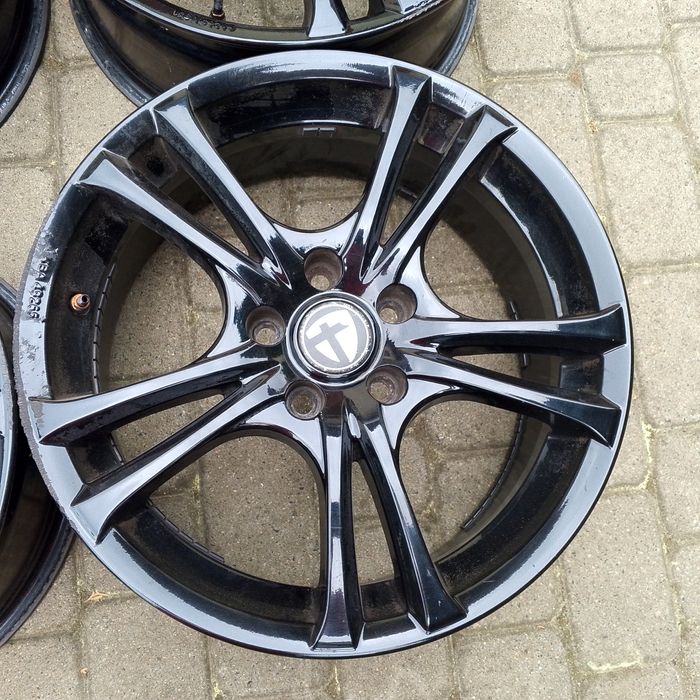 alufelgi czarne 4 szt. 17 cali VW, Audi, Skoda,Mercedes