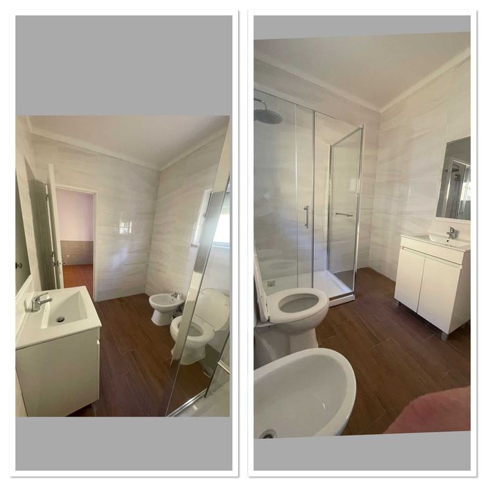 Aluga-se três T2 na Quinta da Horta Seca, remodelados e prontos a habitar, somente a particular