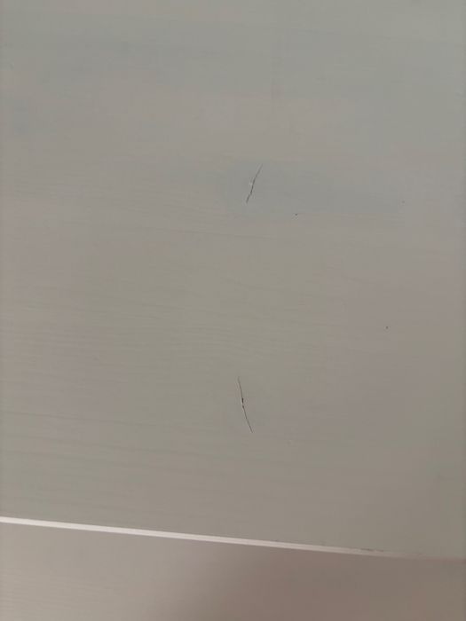 Drewniana komoda przewijak Sundvik IKEA