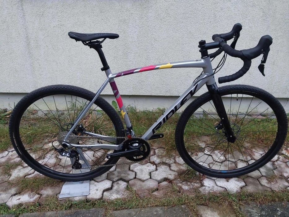 Nowy rower gravel Ridley Kanzo A Shimano GRX