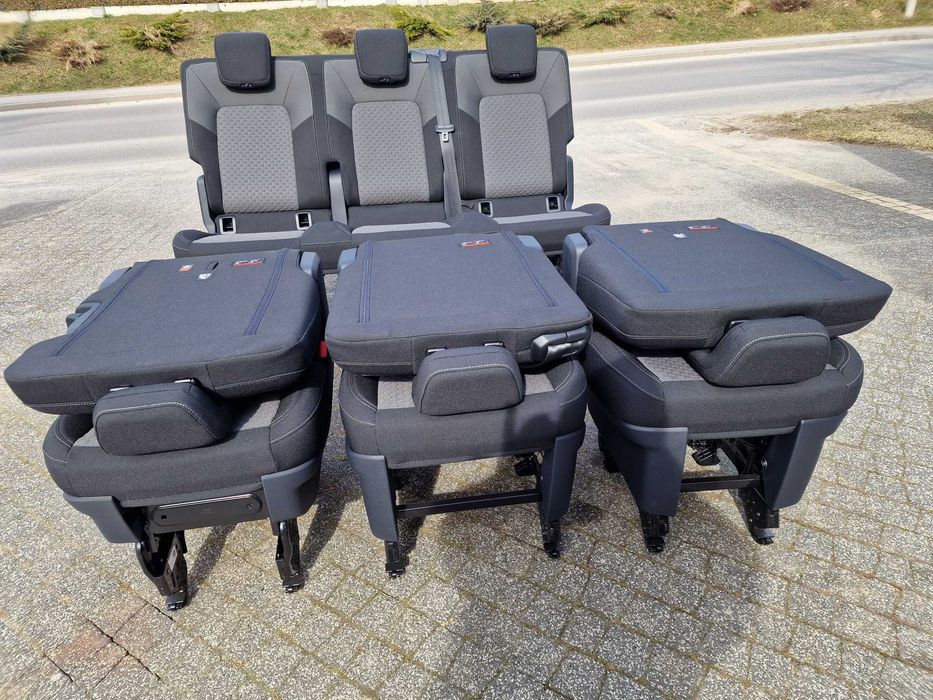 Nowe fotele kanapa do Busa Ford Custom Volkswagen Caravelle