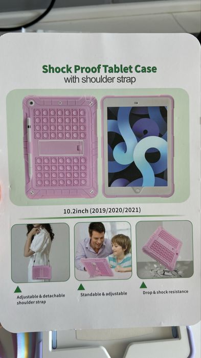 Чехол на айпад протиударний попіт 10.2