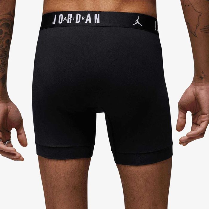 Труси-боксерки чоловічі Jordan Air Flight Cotton Core 3-Pack Boxer Bri