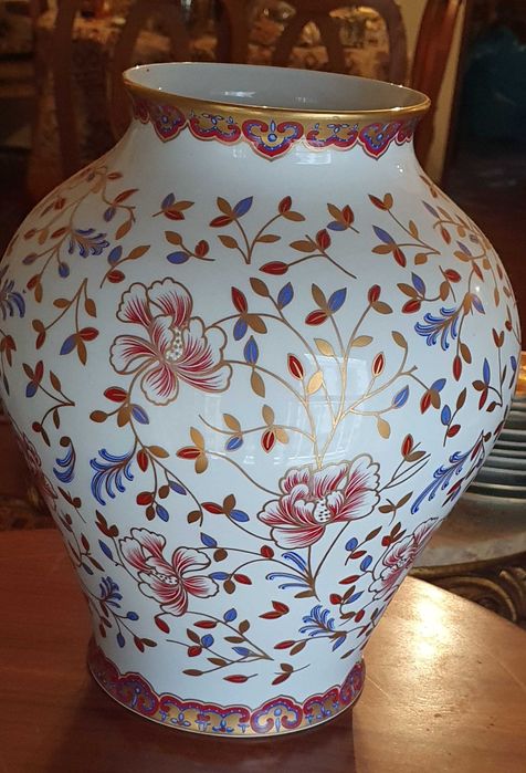 Jarrão em porcelana de ANCAP, feito em Itália, da porcelain gallery.