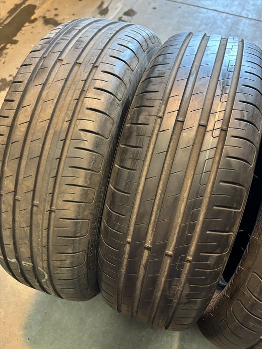 Opony stan bdb Tanio komplet okazja  LETNIE  Goodyear Efficientgrip Performance 205/60R16