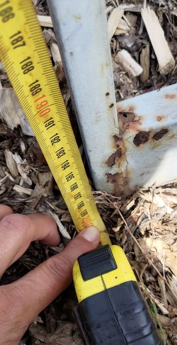 Pawilon na taras pergola stelaż