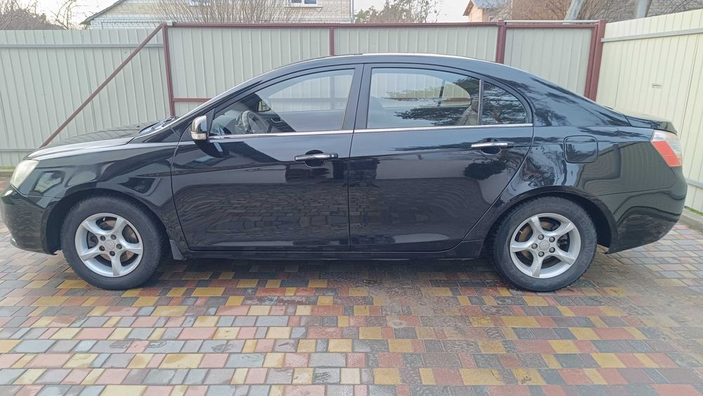 Автомобіль Geely Emgrand EC7, Джилі Емгранд 7