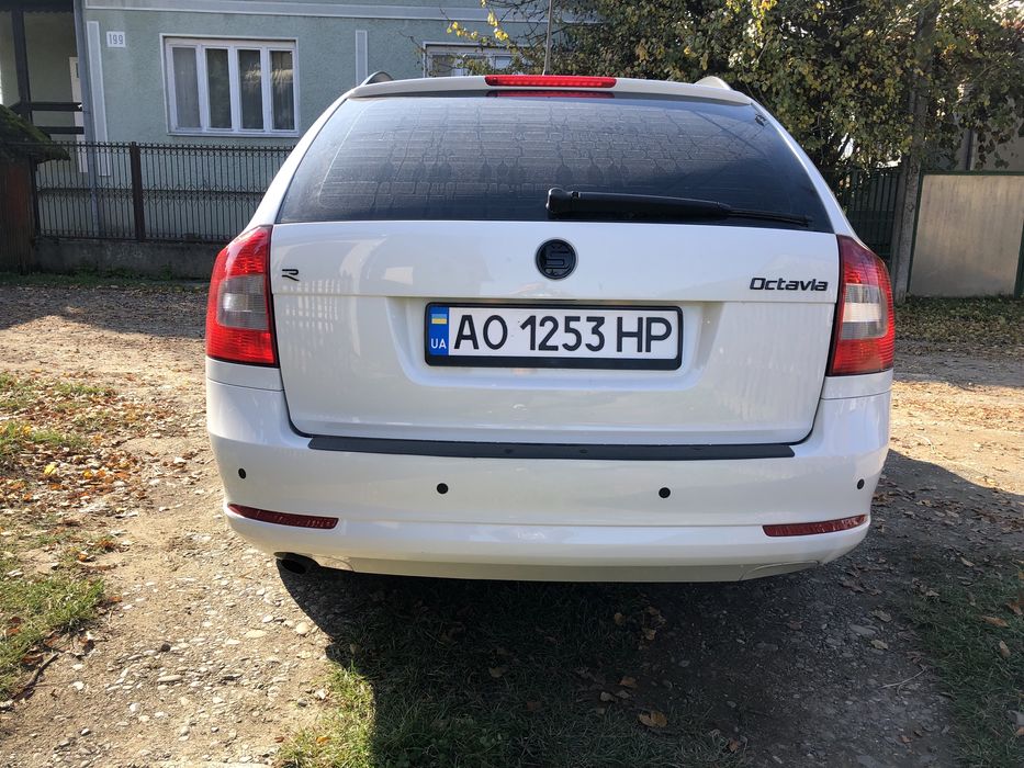Шкода Октавия А5 2012 год.