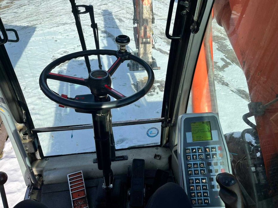 Koparka kołowa ATLAS 1605 rok produkcji 2005