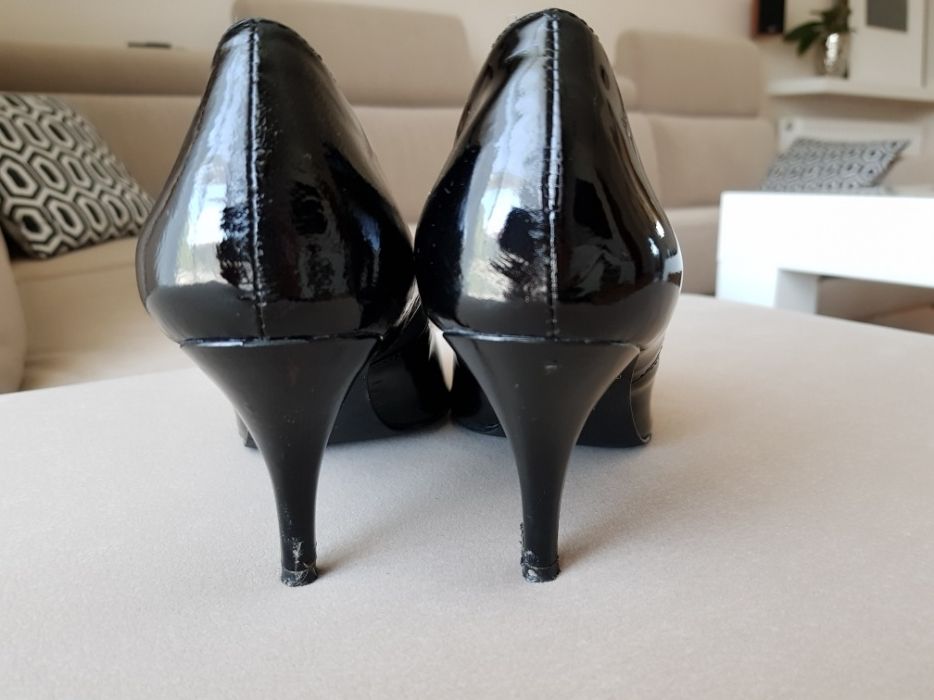 Buty Donna Karan DKNY, rozm 38, skóra