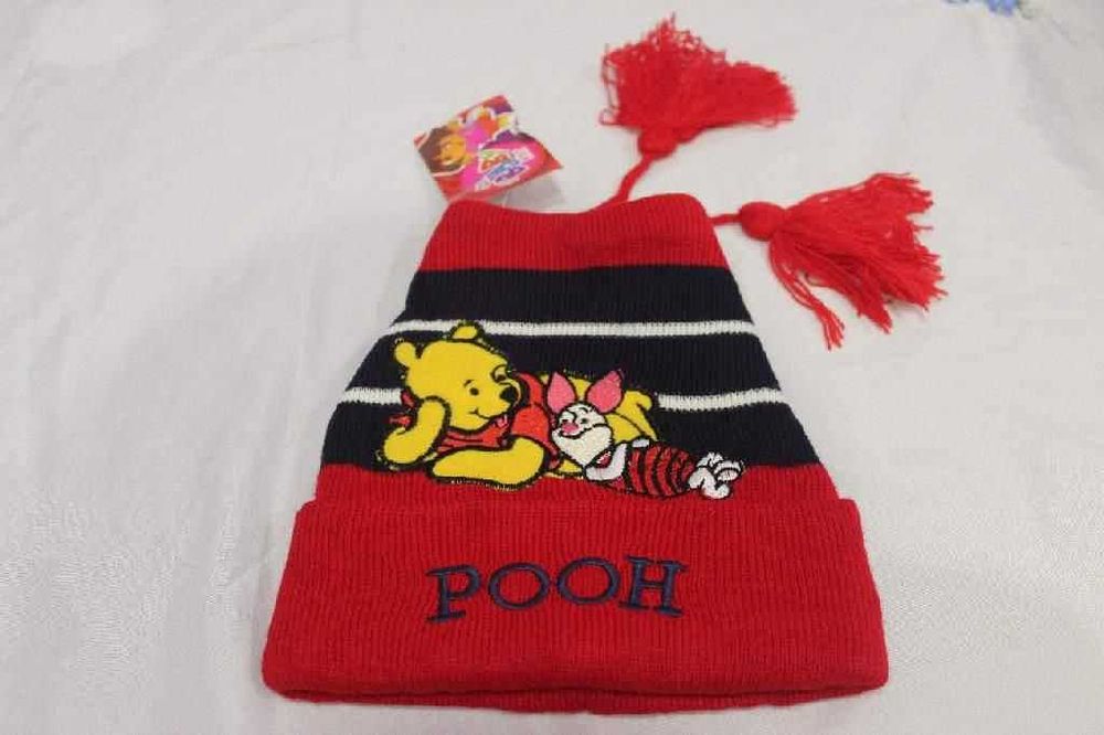 Шапка дитяча тепла Pooh (детская)