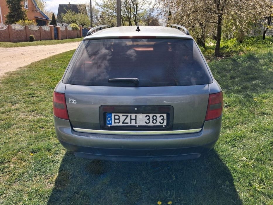 Audi A6 C5 2,5tdi акпп 2000р.