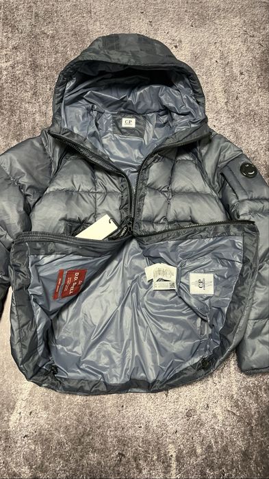 Cp company dd shell пуховик ср