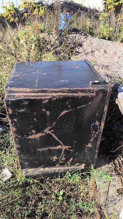 Ящик металевий для Вантажного авто