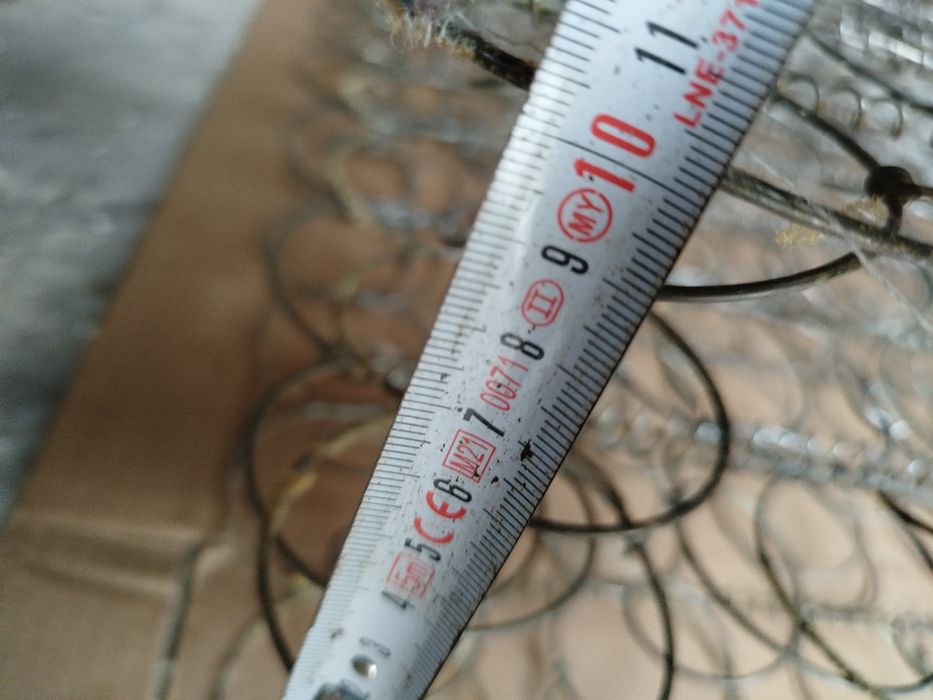 Пружинний блок 193х75х10 см, 2 шт - ідеальний стан