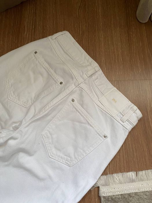 Джинси Zara білі