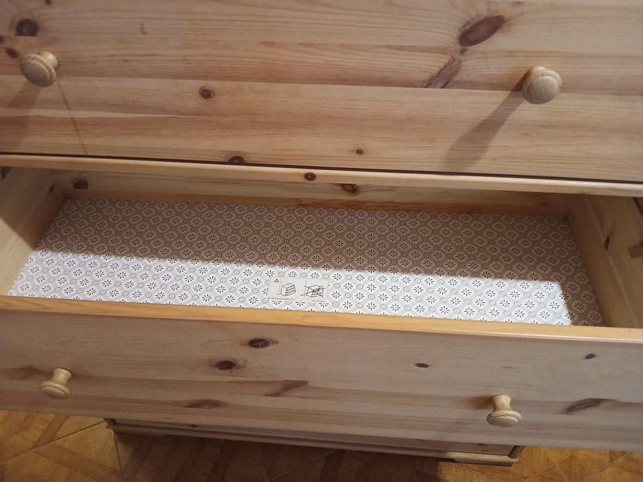 2 comodas IKEA Rast