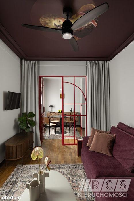 Stylowy 2-pok. apartament w Rynku Wrocławia