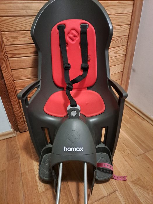 Fotelik rowerowy Hamax