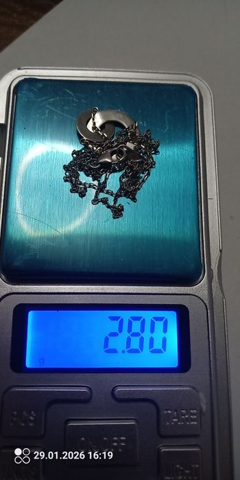 Srebro 925 łańcuszek/ wisiorek