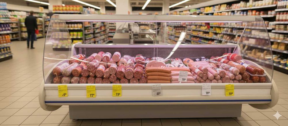 ТЕРМІНОВО!!! Розпродаю холодильні вітрини (2м) + НОВИЙ КОМПРЕСОР