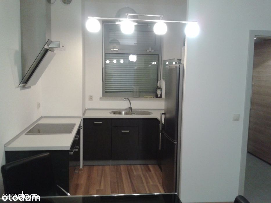 Dwupokojowe mieszkanie z balkonem "Apartamenty Krakowska"