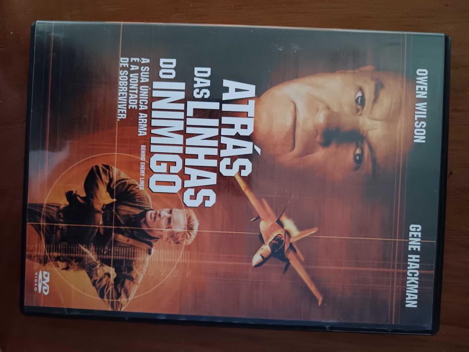 filme dvd original - atras das linhas do inimigo