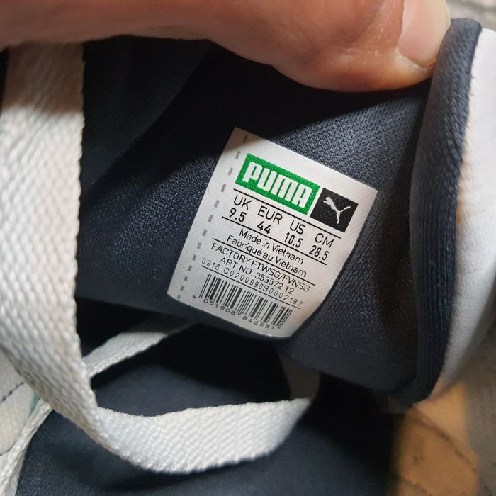 Кросівки Puma Roma sity series ідеал. 44р. 28,5см. шкіра adidas