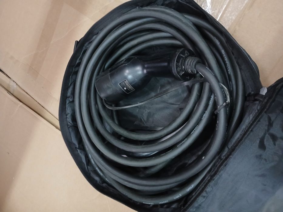 Kabel do ładowania pojazdów elektrycznych, 10 m, maks. 11 kW